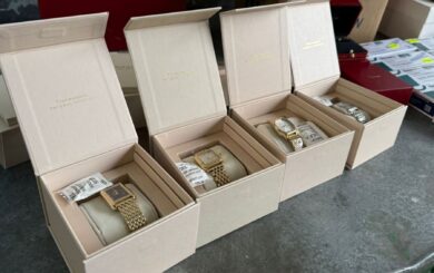 Незадекларированные Cartier, YSL и Hermes задержали на границе во Львовской области