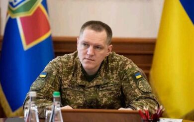 Денис Прокопенко и бригада »Рубеж» выступили в поддержку командующего Нацгвардией Пивненко
