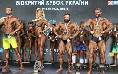 WABBA Ukraine извинилась за выступление под российскую музыку на Кубке Украины по бодибилдингу