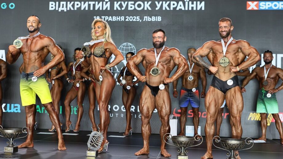 WABBA Ukraine извинилась за выступление под российскую музыку на Кубке Украины по бодибилдингу