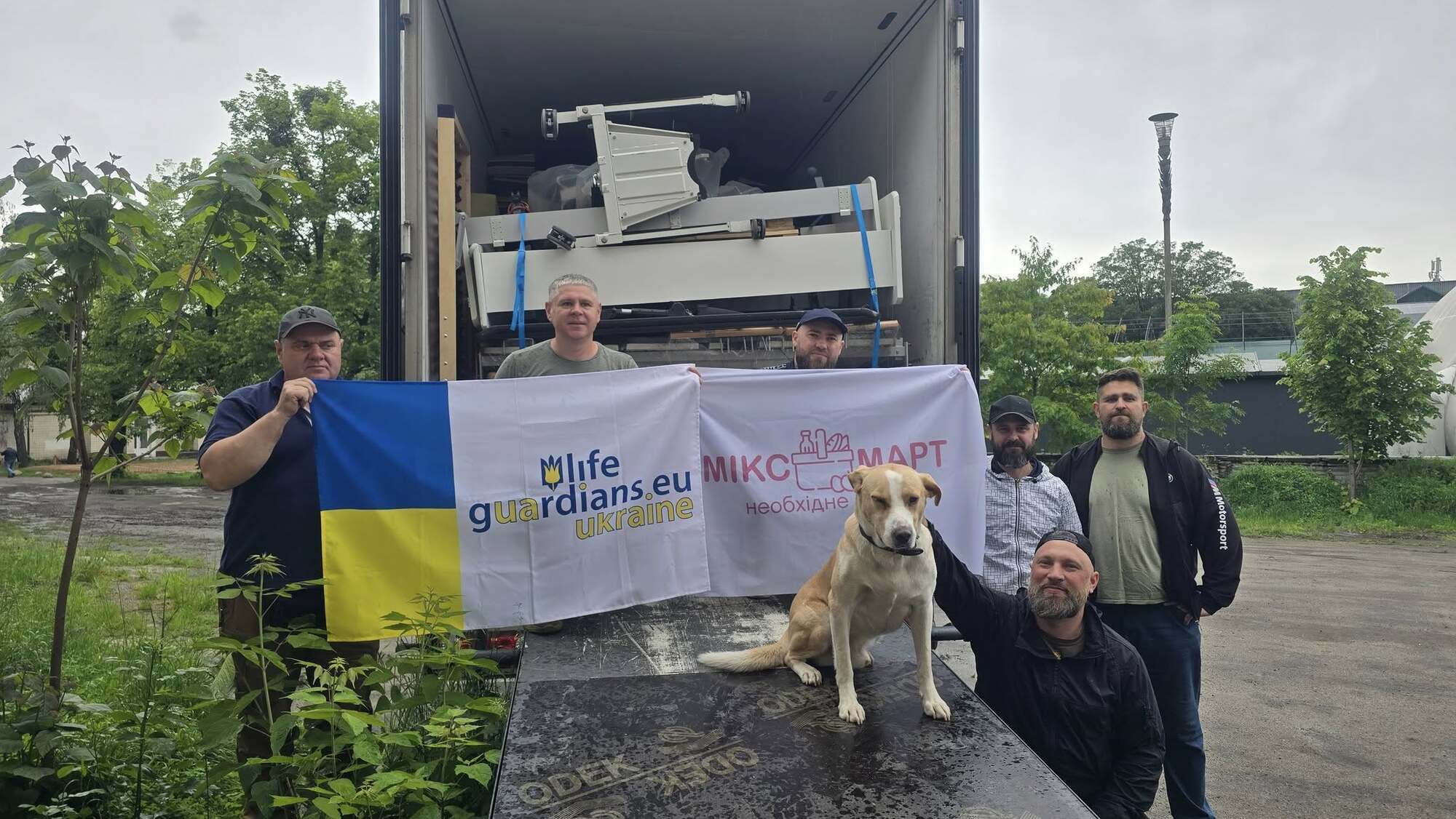 У витоків ініціативи стояла організація Life Guardians