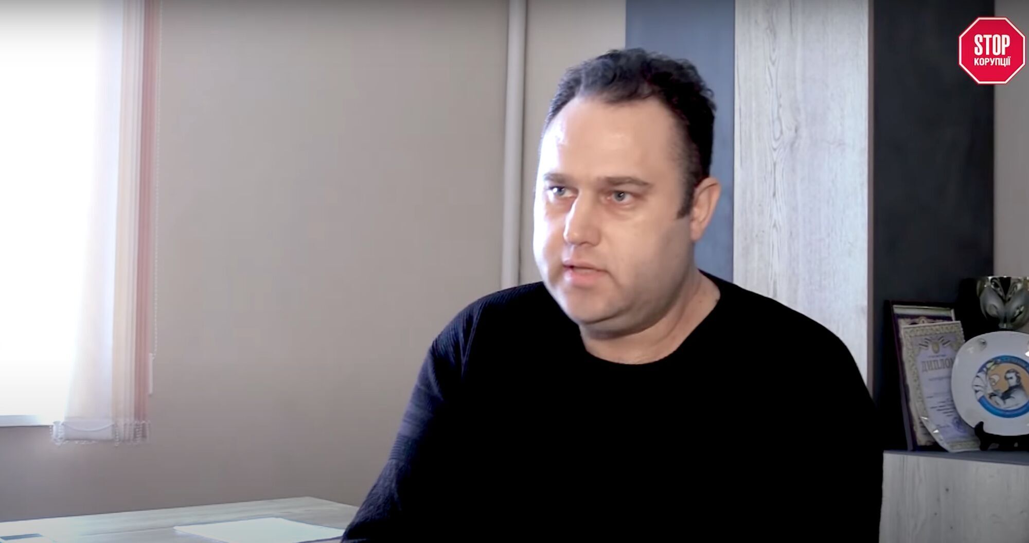 Председатель Киевского сельского совета Андрей Головач