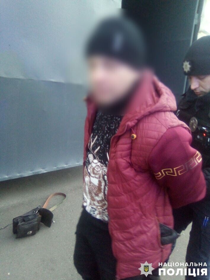 Задержан подозреваемый