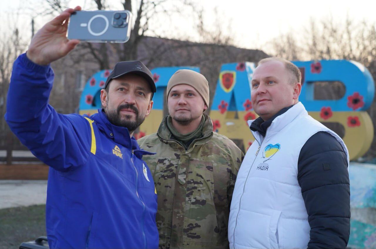 Украинские военные получили усиленную поддержку от фонда ''Надежда''