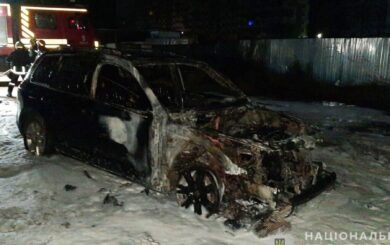 Поджег авто ради »легких денег»: чем завершилась авантюра одессита
