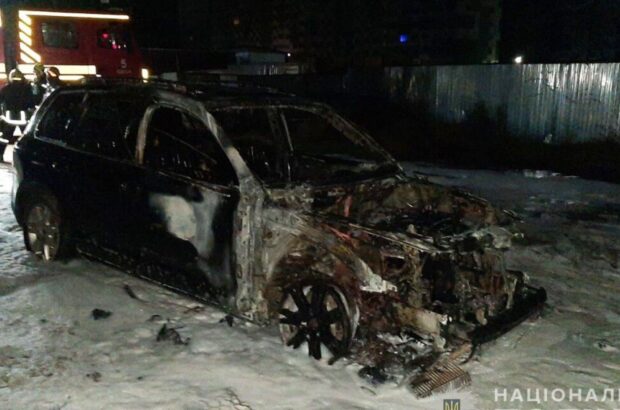Поджег авто ради »легких денег»: чем завершилась авантюра одессита