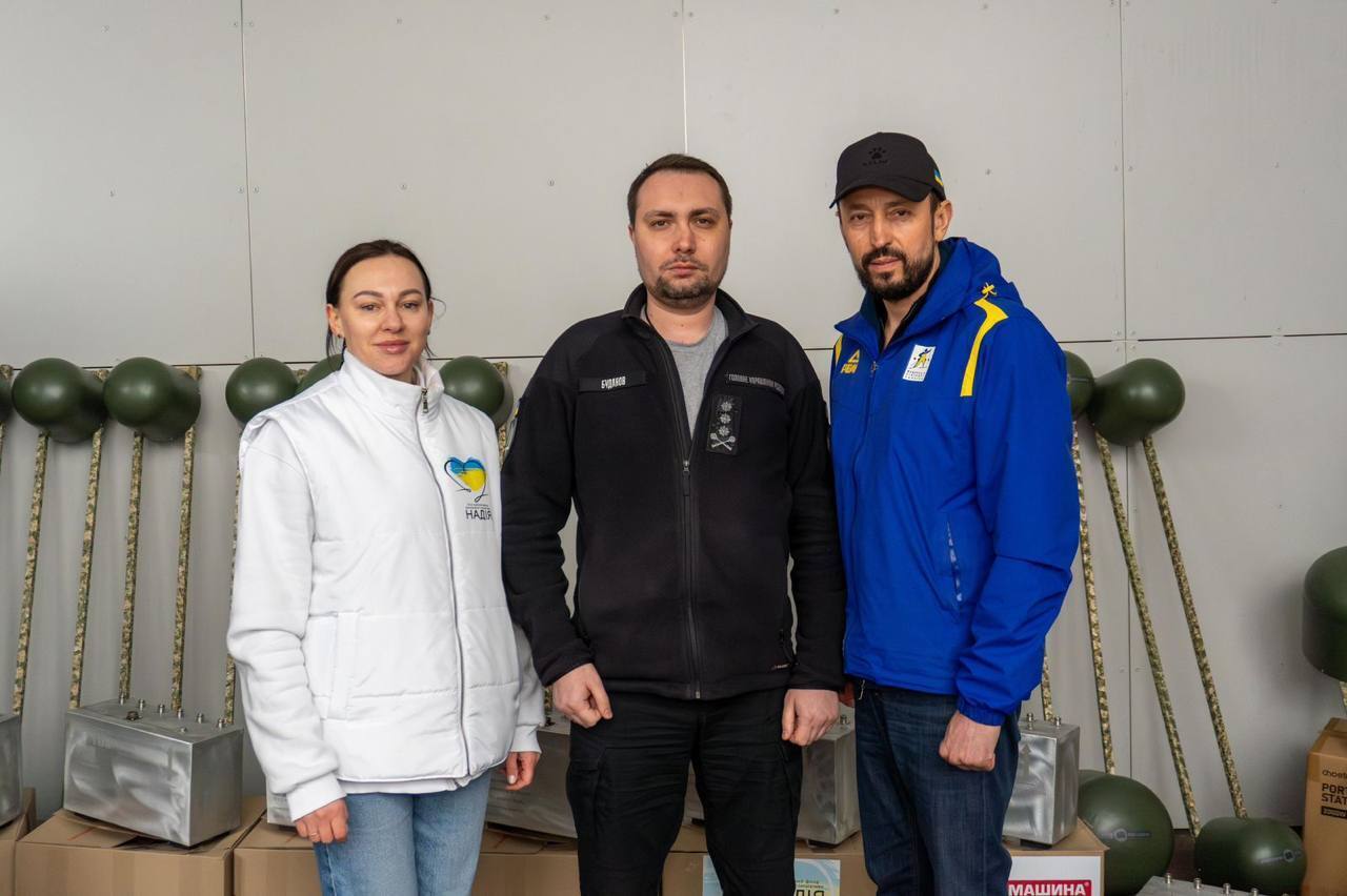 Розвідка отримала допомогу для фронту