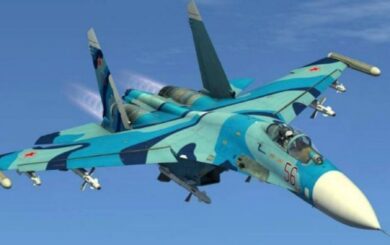 В рф над ”БНР” попередньо збили російський Су-27