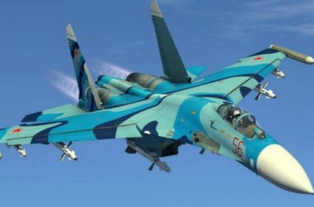 В рф над »БНР» предварительно сбили российский Су-27
