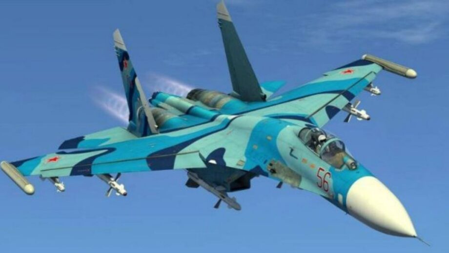 В рф над »БНР» предварительно сбили российский Су-27