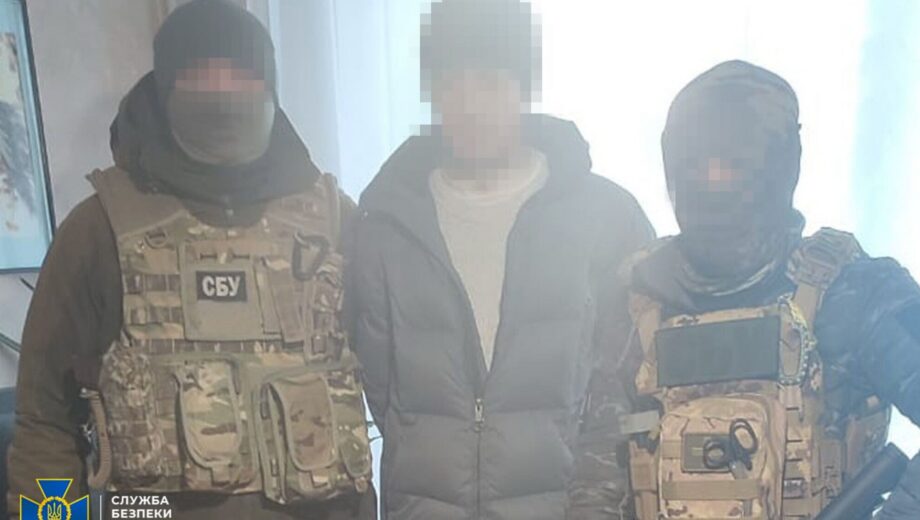 На Донеччині СБУ затримала шпигуна, який готував авіаудари по позиція ЗСУ