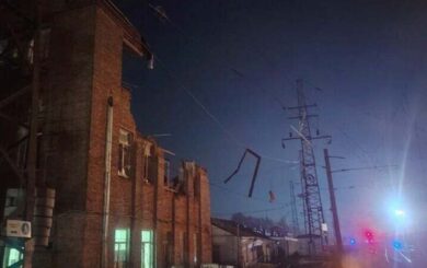 На Ростовщине снова »обломки» упали на железнодорожную инфраструктуру