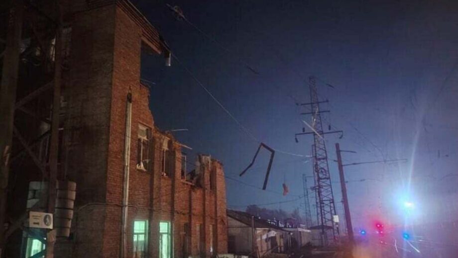 На Ростовщине снова »обломки» упали на железнодорожную инфраструктуру
