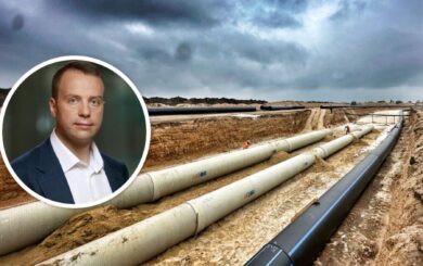 Мінфін Марченка провалив фінансування водогону в Дніпрі, – власник ”Автостради” Шкіль