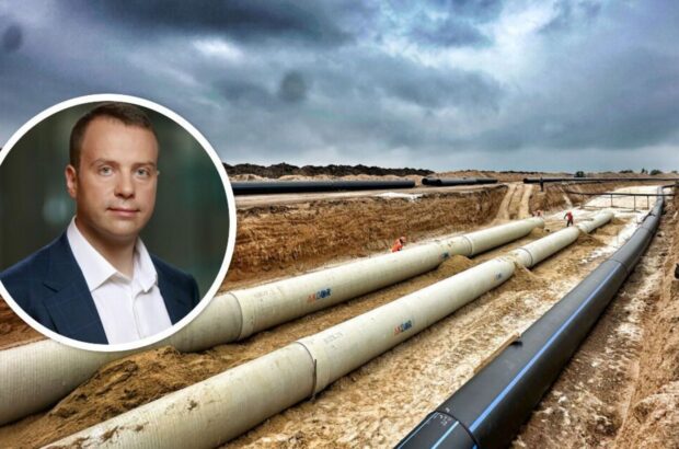 Мінфін Марченка провалив фінансування водогону в Дніпрі, – власник ”Автостради” Шкіль