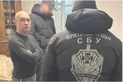 Задержание Александра Лиева