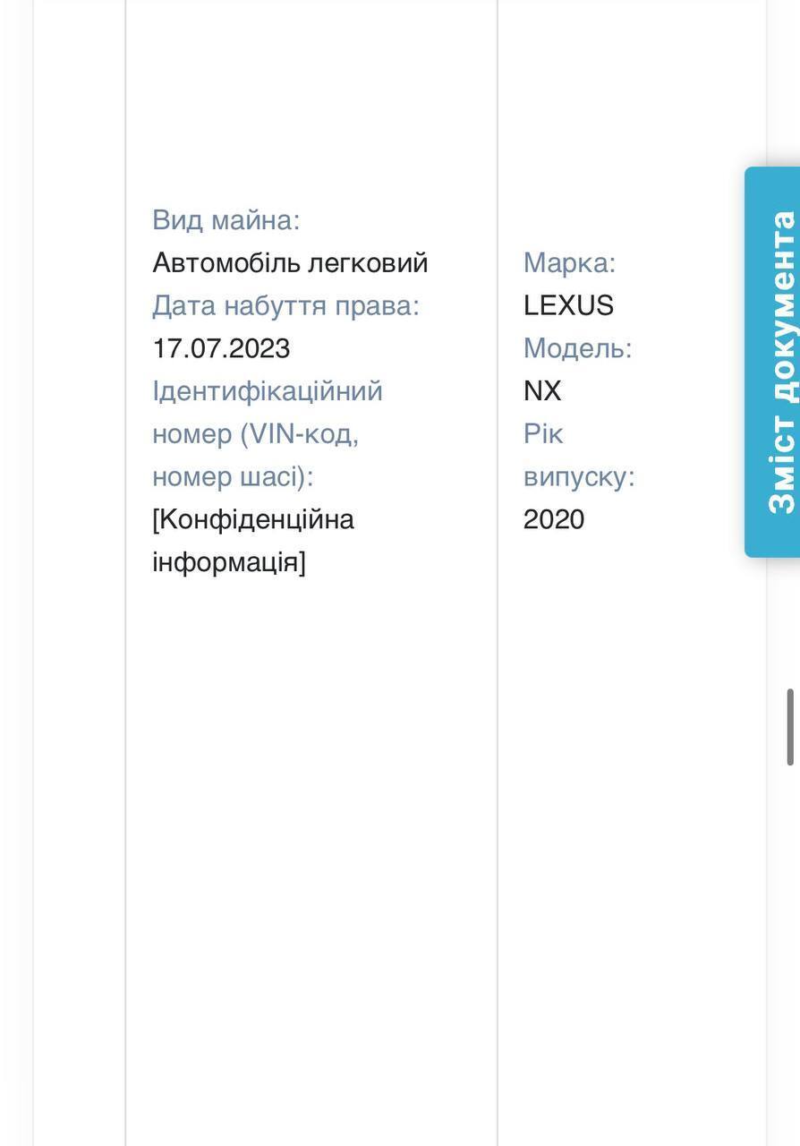 Декларація прокурора