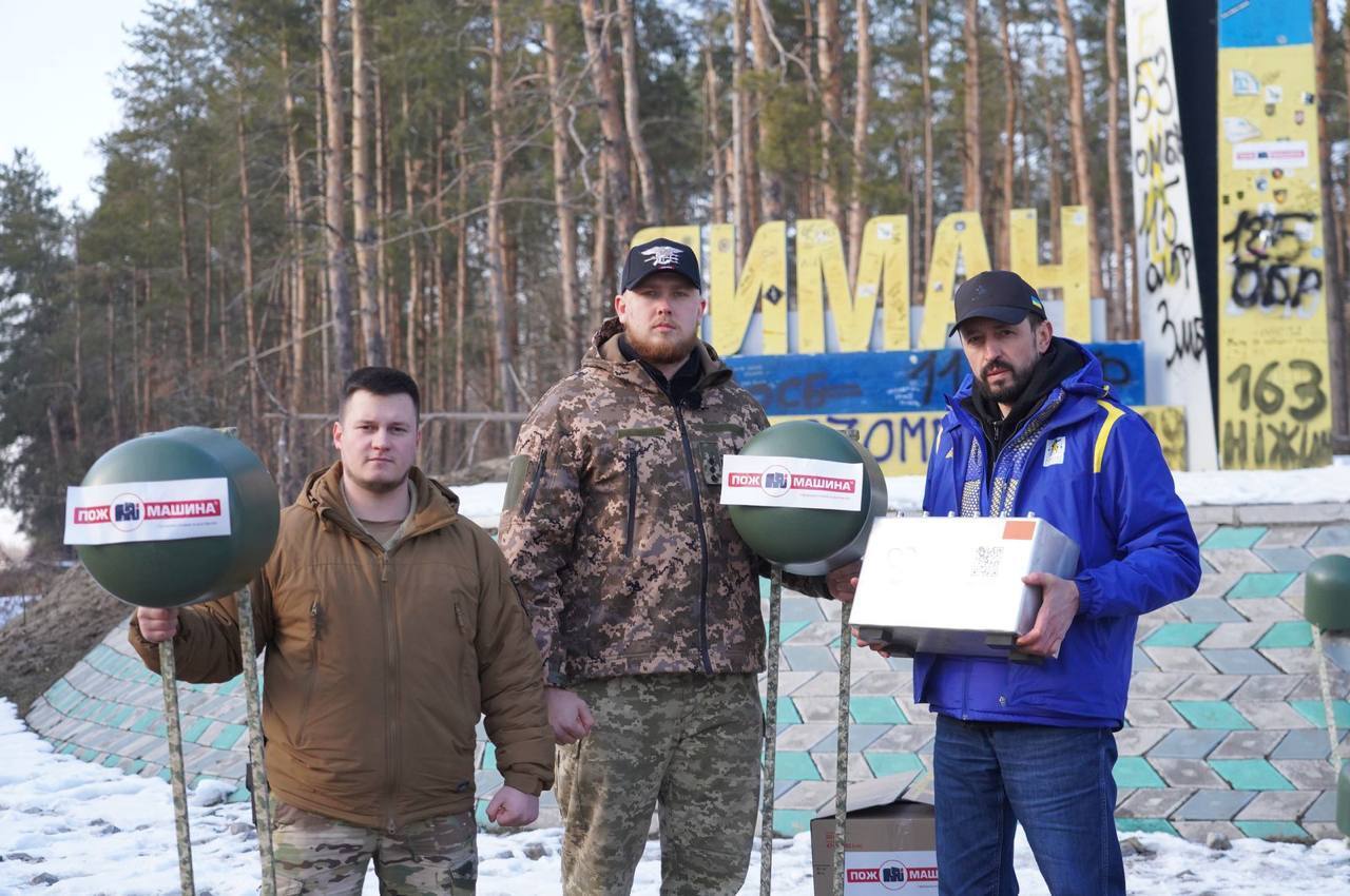 Благодійний фонд ''Надія'' разом із партнером Анатолієм Шкрібляком продовжує підтримувати захисників України