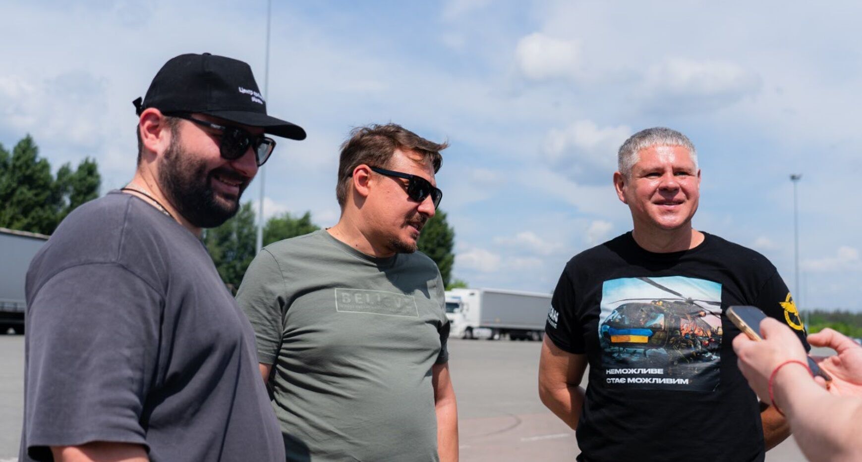 Вісім фур сіток для ЗСУ: в Україну доставлено нову партію антидронового захисту