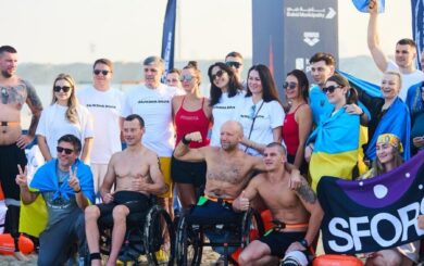 Украинские ветераны одержали победы на Oceanman Dubai – соревнования »Железной Воли» состоялись при поддержке фонда »Надежда» и Валерия Дубиля