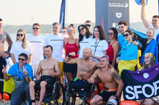 Украинские ветераны одержали победы на Oceanman Dubai – соревнования »Железной Воли» состоялись при поддержке фонда »Надежда» и Валерия Дубиля