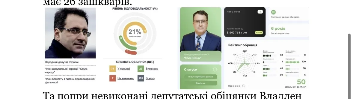 Что известно о нардепе Владлене Неклюдове