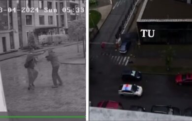 В Киеве военный, возможно, стрелял по охранникам ЖК »Бульвар Фонтанов»: детали инцидента (обновлено)