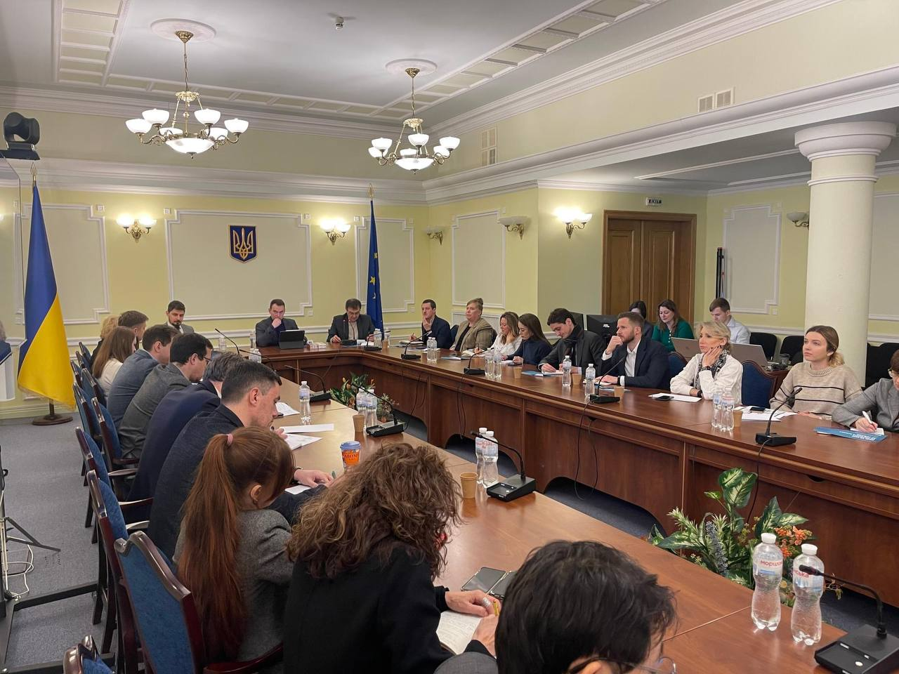 9 лютого відбувся круглий стіл за участю послів G7