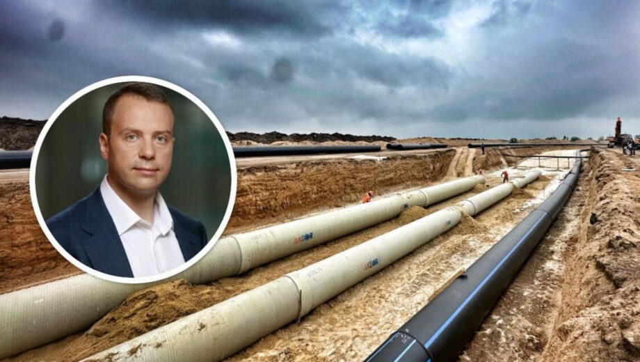 Минфин Марченко провалил финансирование водопровода в Днепре, — владелец »Автострады» Шкиль