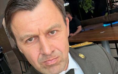 ”Це я його не зберіг”: банкір Оністрат написав про втрату сина