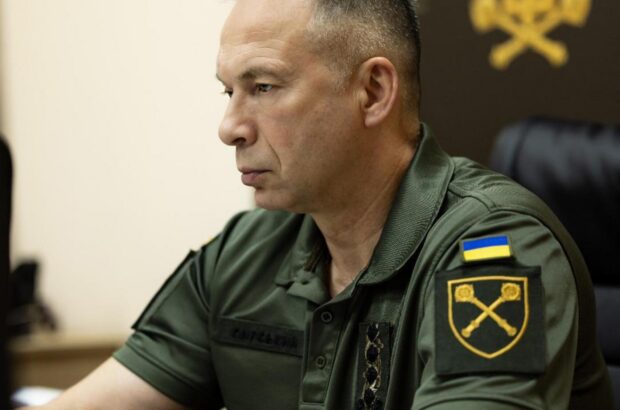 Украинская система ПВО будет усилена, — главнокомандующий Сырский