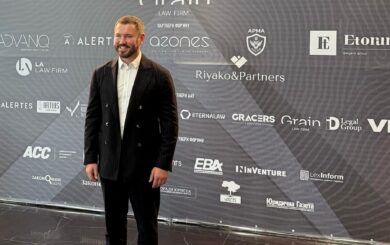 Основатель »Стратегической адвокации» Богдан Хмельницкий отмечает свой День рождения