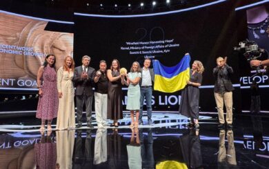 Історичний тріумф: український проєкт виграв золото на фестивалі креативності в Каннах