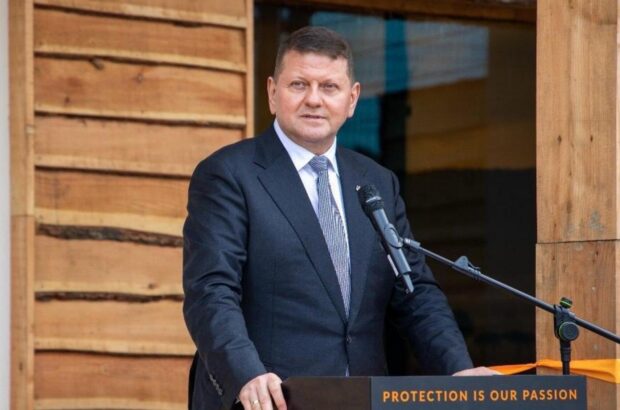 Залужний: ”Європа ще не готова до війни, яку ми вже ведемо”