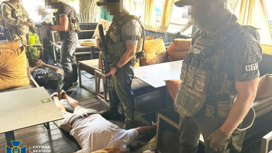 СБУ и полиция задержали »смотрящего» Оленовской колонии и его банду