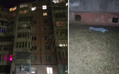 В Николаеве 13-летняя девочка выбросилась из окна 9 этажа