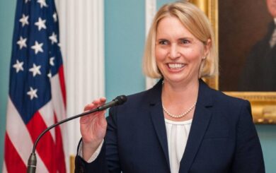 Бриджит Бринк завершила свою каденцию: »Это была честь всей моей жизни»
