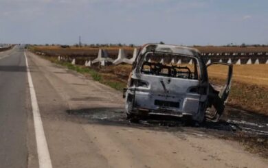 М-14 под ударом: из-за вражеских FPV-дронов движение по дороге Николаев — Херсон ограничено
