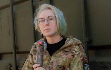 Нардепка Зинкевич начала собирать миллион на химзащиту от ядерной войны