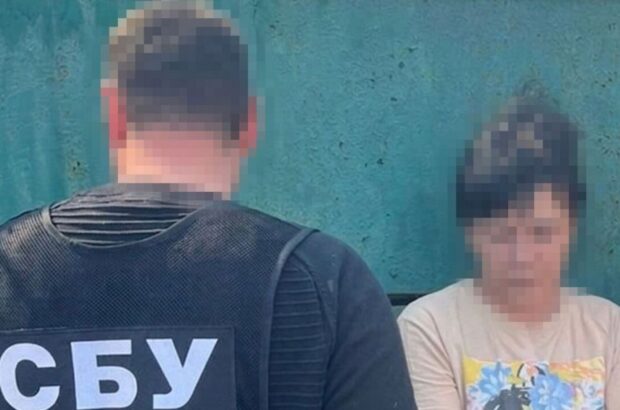СБУ затримала агентку ФСБ, яка коригувала удари по позиціях ЗСУ на Краматорському напрямку
