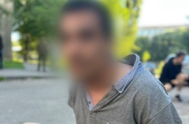 В Киеве задержали мародера, обокравшего офис после российской атаки