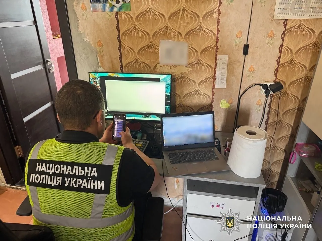  Українські та латвійські правоохоронці викрили шахрайський кол-центр із мільйонними збитками