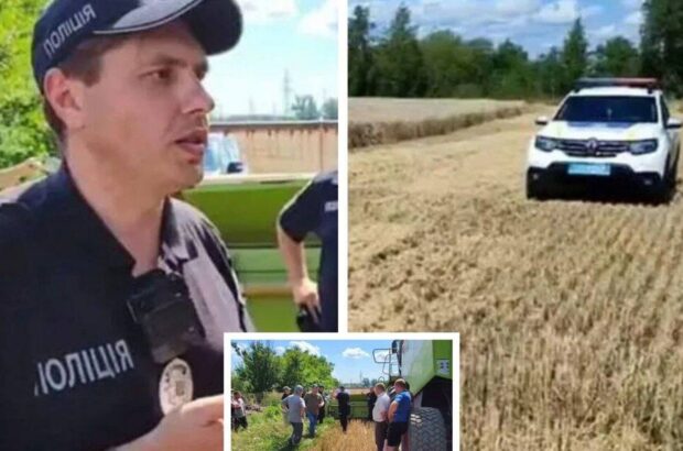 Рейдерська атака на ДП ”Рихальське”? На полях виявили небезпечні ”їжаки”