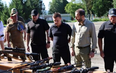Тактические задачи, штурмовые псы и дроны: чем поразила »Варта-2025»