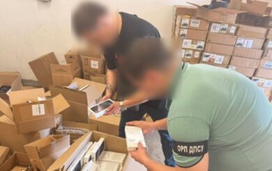 БЭБ и пограничники остановили контрабанду на 17 млн. грн.