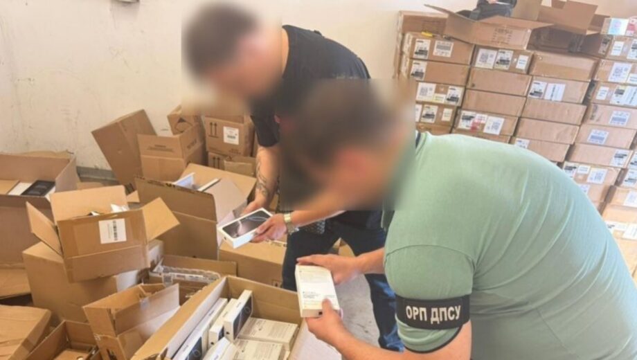 БЭБ и пограничники остановили контрабанду на 17 млн. грн.