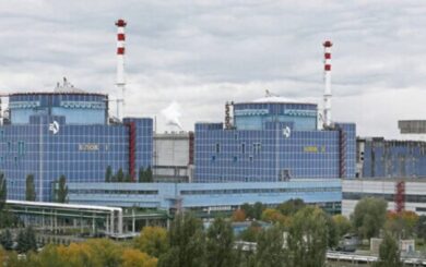 Россияне продолжают терроризировать украинские АЭС: над одной из них зафиксировали »шахед» РФ