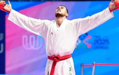 Ризван Талибов выиграл золото по каратэ на Всемирных играх 2025 — Украина