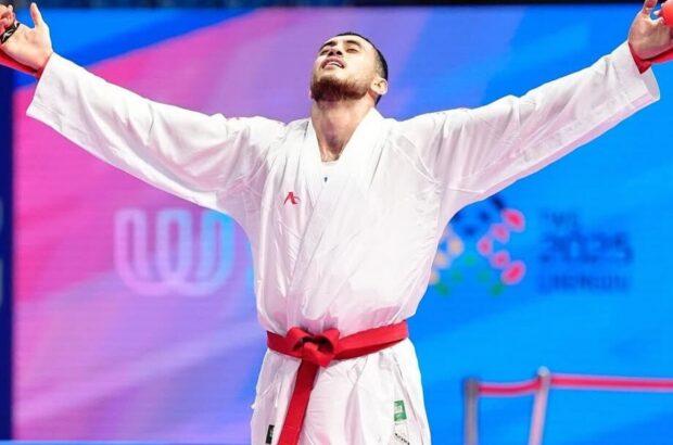 Ризван Талибов выиграл золото по каратэ на Всемирных играх 2025 — Украина