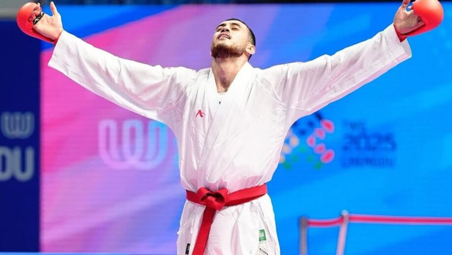 Ризван Талибов выиграл золото по каратэ на Всемирных играх 2025 — Украина